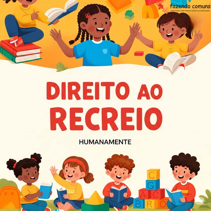Ouça o podcast “Direito ao Recreio” realizado por HUMANAMENTE, Divulgação Científica em Humanidades/CNPQ
